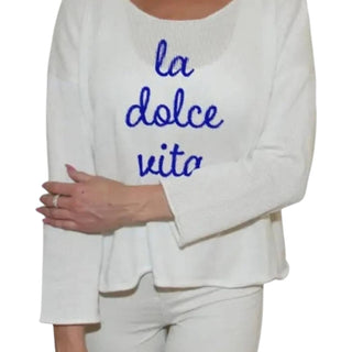 Toss Designs - La Dolce Vita Knit Sweater