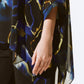 Joseph Ribkoff - Floral Chiffon Poncho Top