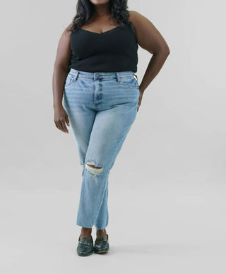 Kut From The Kloth - Rachael High Rise Mom Jean - Plus