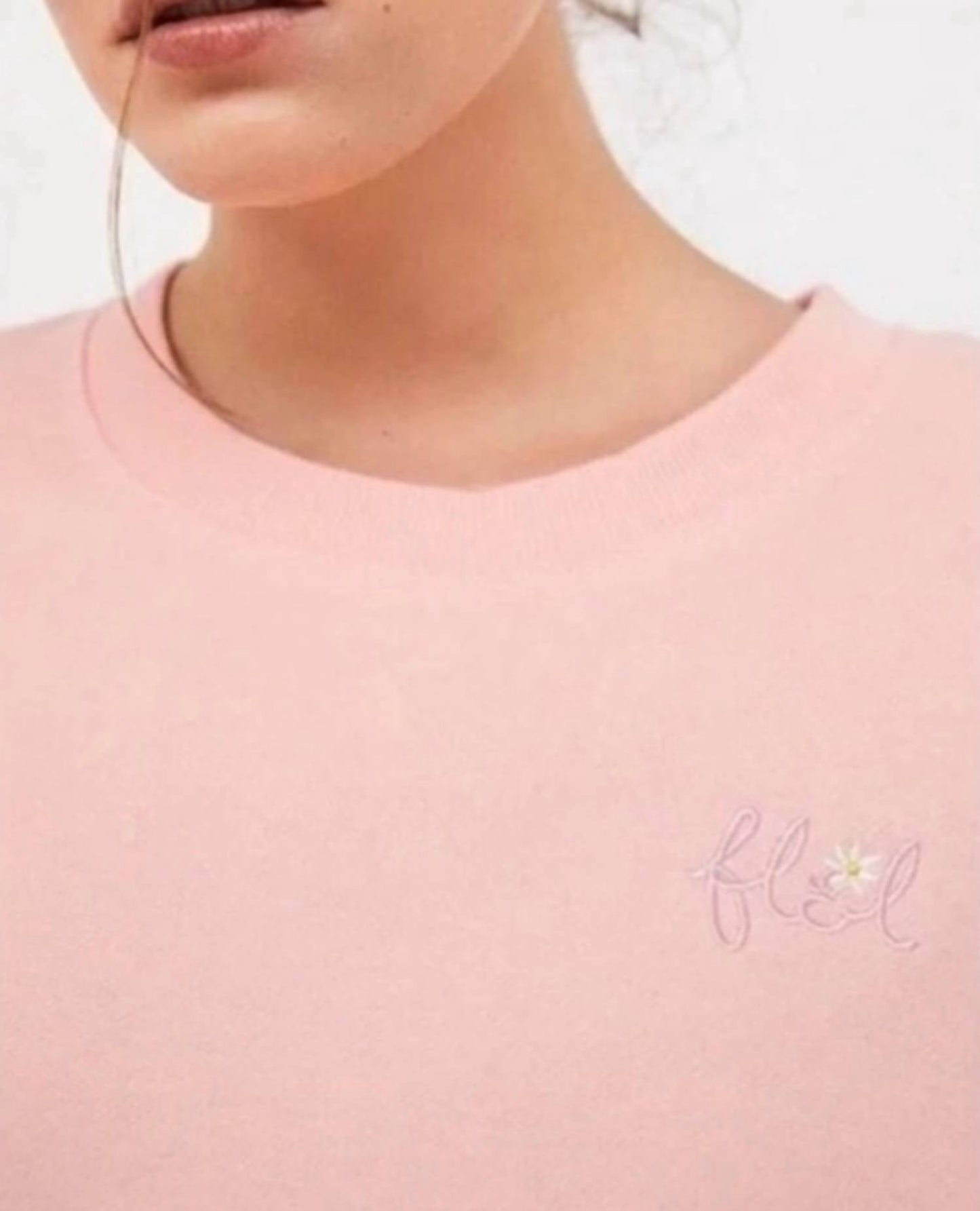 For Love & Lemons - Alex Pullover Embroidered Sweatshirt