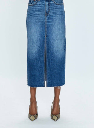 Pistola - Women's Alice Denim Midi Skirt