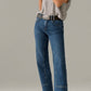 Free People - Risk Taker Mid Rise Straight Jeans
