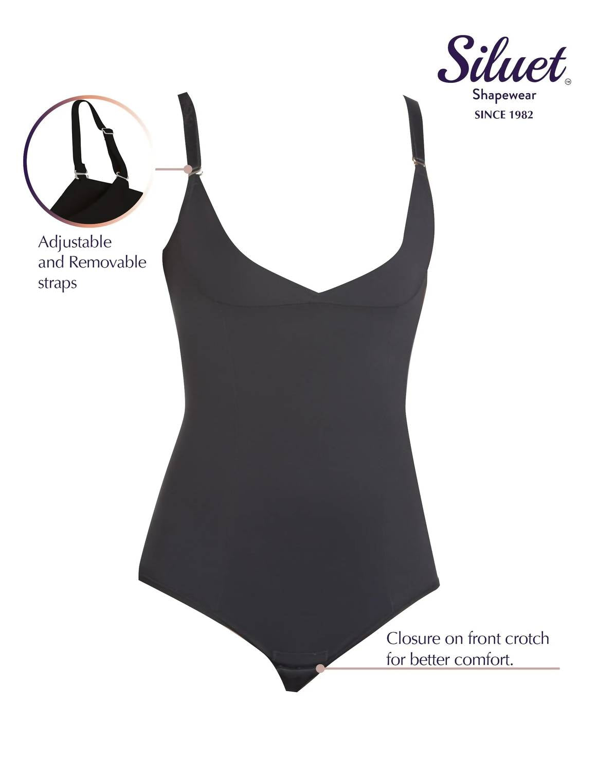 Siluets - Ultimate Body Shaping Bodysuit