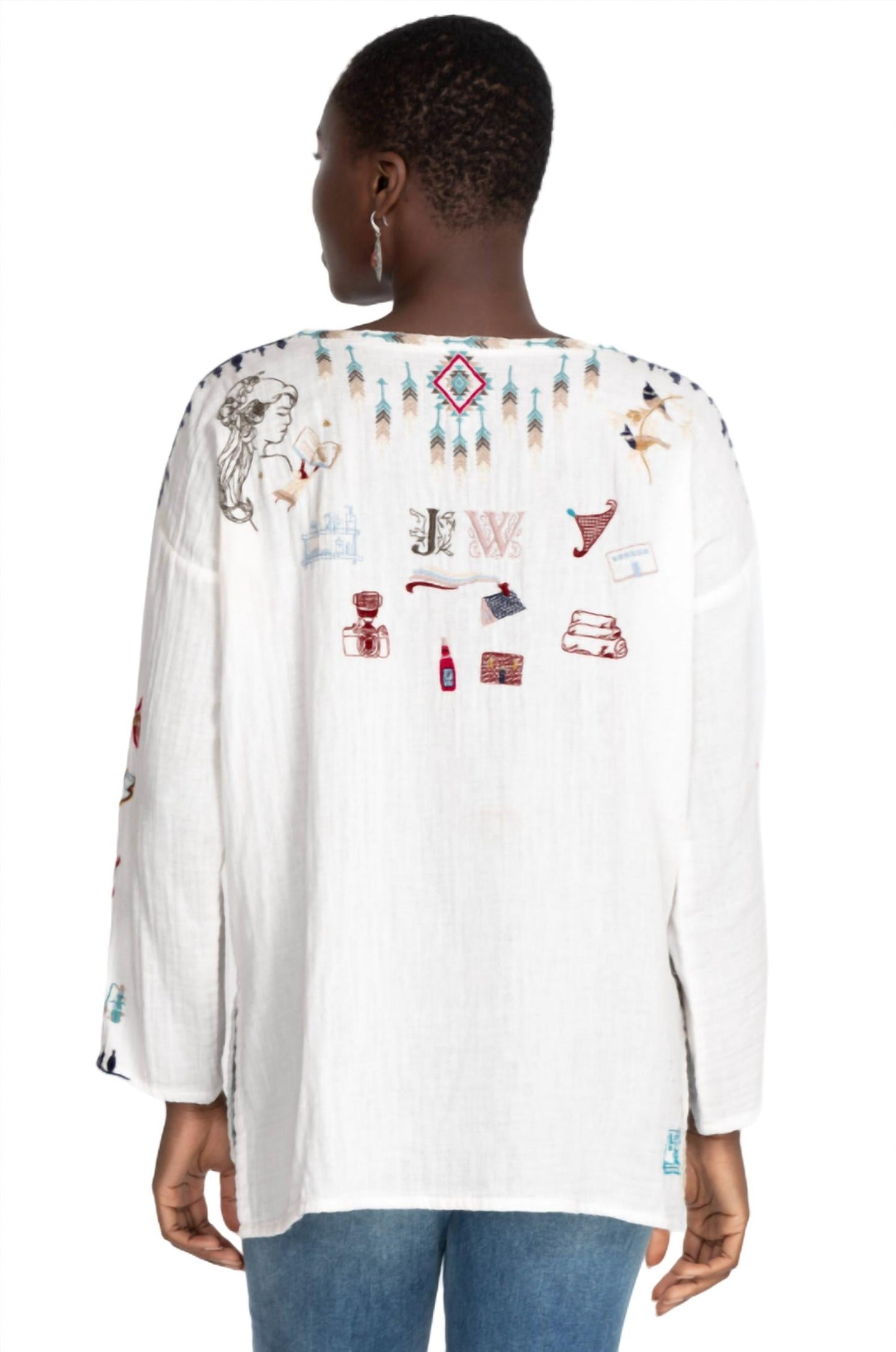 Johnny Was - Rondo Blouse