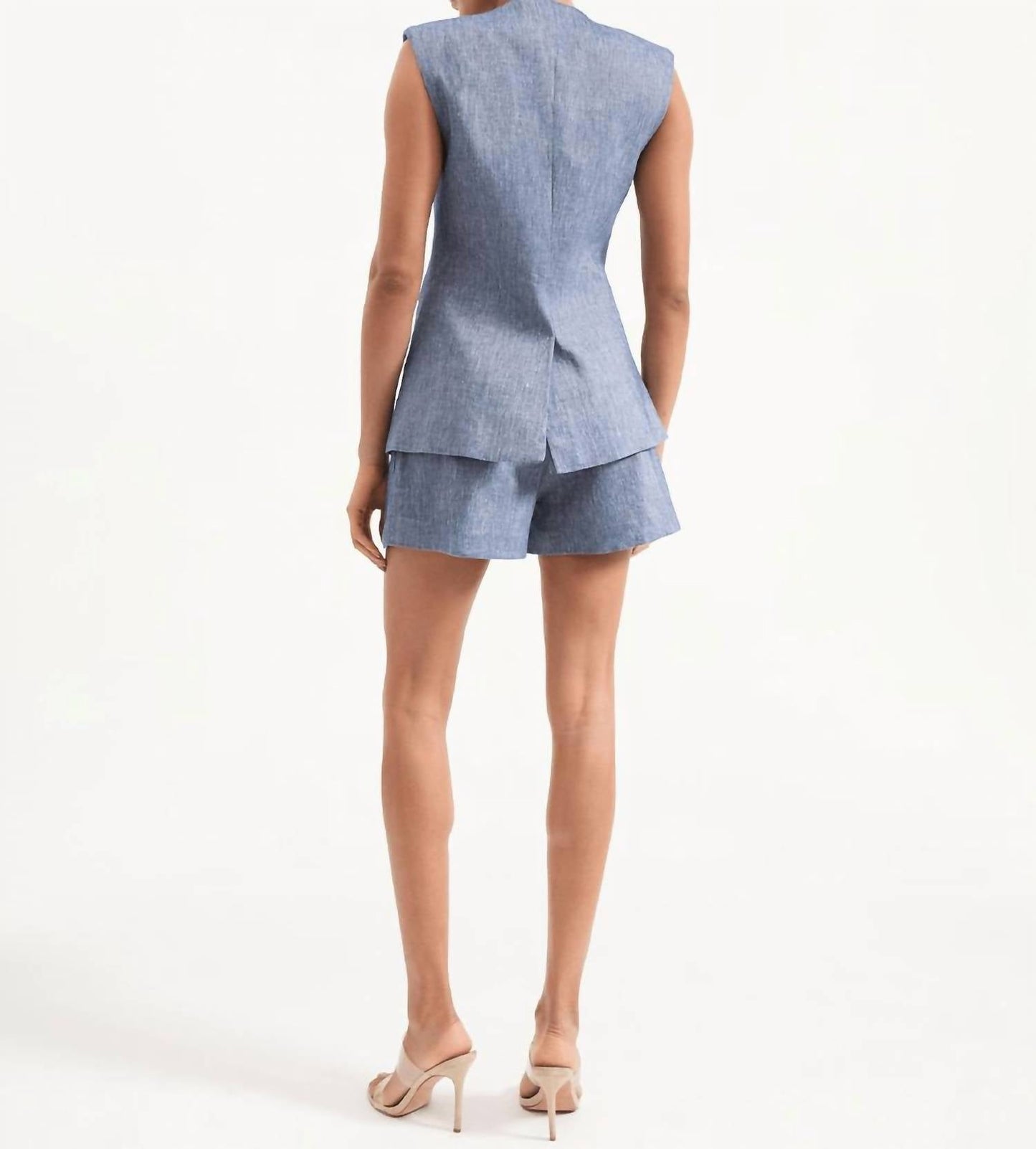 Veronica Beard - Tamara Linen Vest