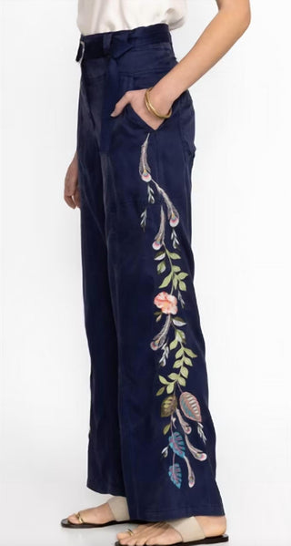 Johnny Was - Emika Belted Wide Leg Pant