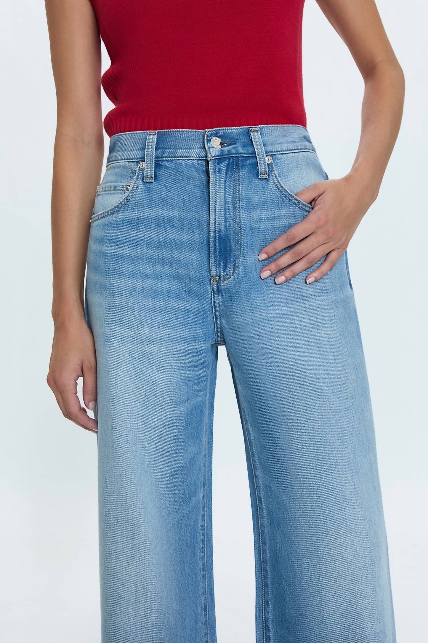 Pistola - Jadyn Low Slung Palazzo Jeans