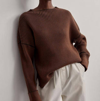 Varley - EMILE RIB KNIT SWEATER
