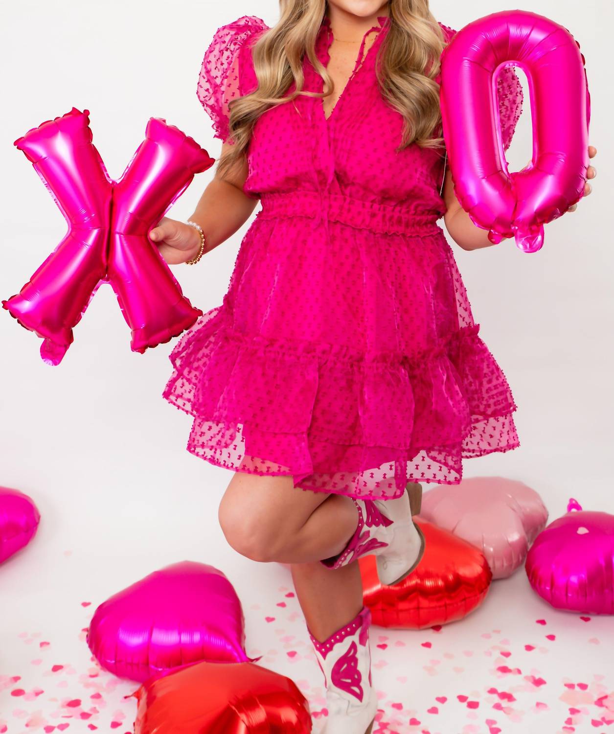 Buddylove - Clementine Dottie Dress