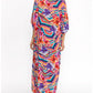 Johnny Was - SUMMER STRIPES MAXI KAFTAN