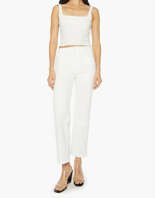 Mother - Rambler Zip Ankle Jeans