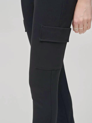 Joseph Ribkoff - Women's Silky Knit Slim Fit Cargo Pants