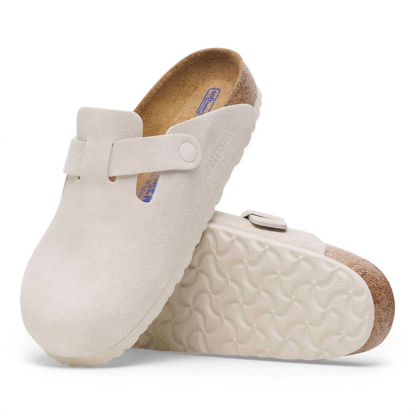 Birkenstock - Women's Boston Antique Soft Foot Bed