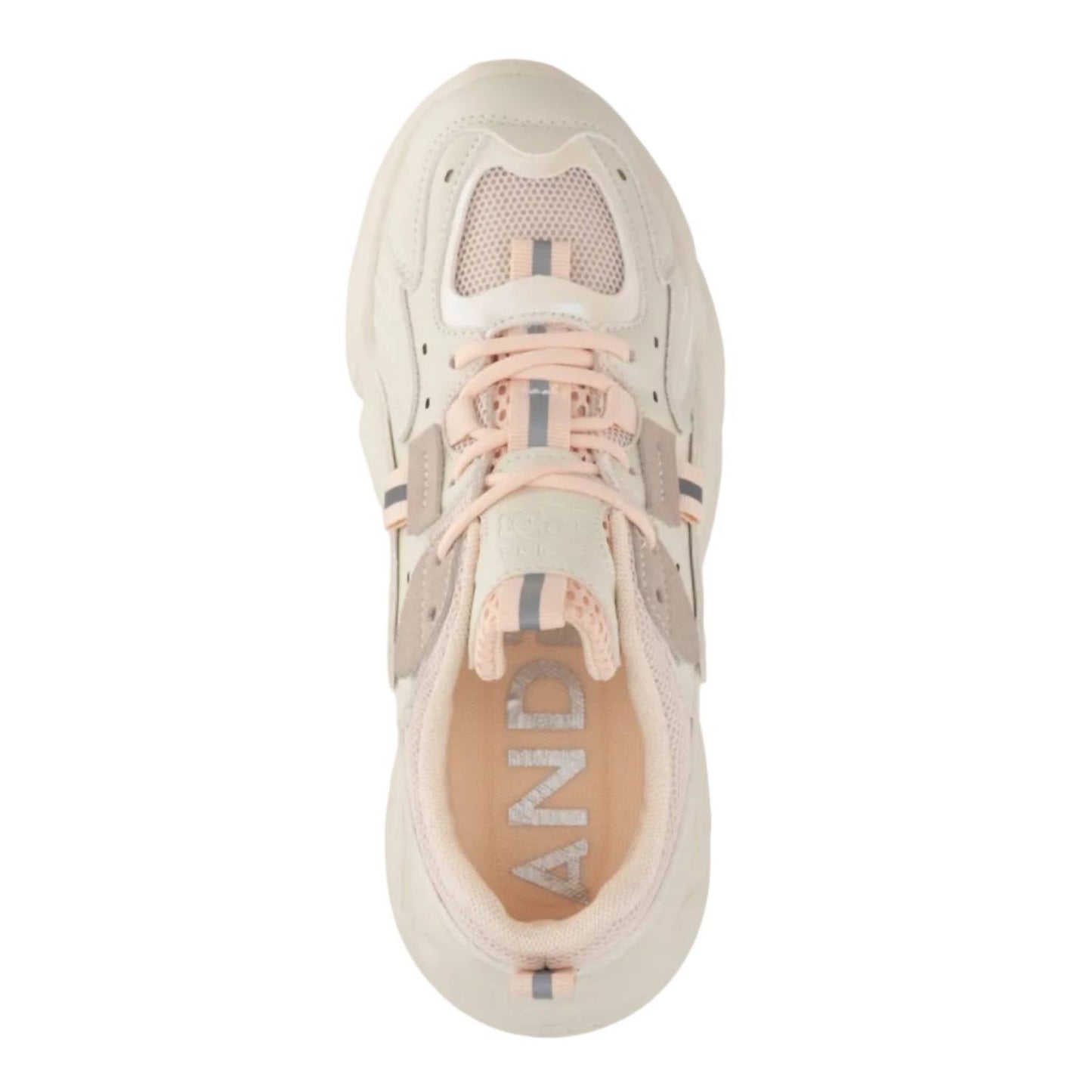Andrea - Women’s Chunky Fashion Sneakers With Platform Sole