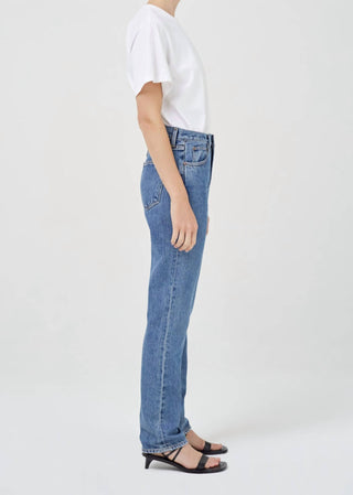 Agolde - Lyle Low Rise Slim Jeans