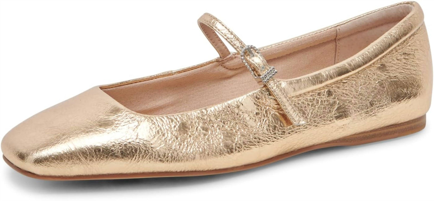 Dolce Vita - Women's Reyes Mary Jane Squared Toe Ballet Flats