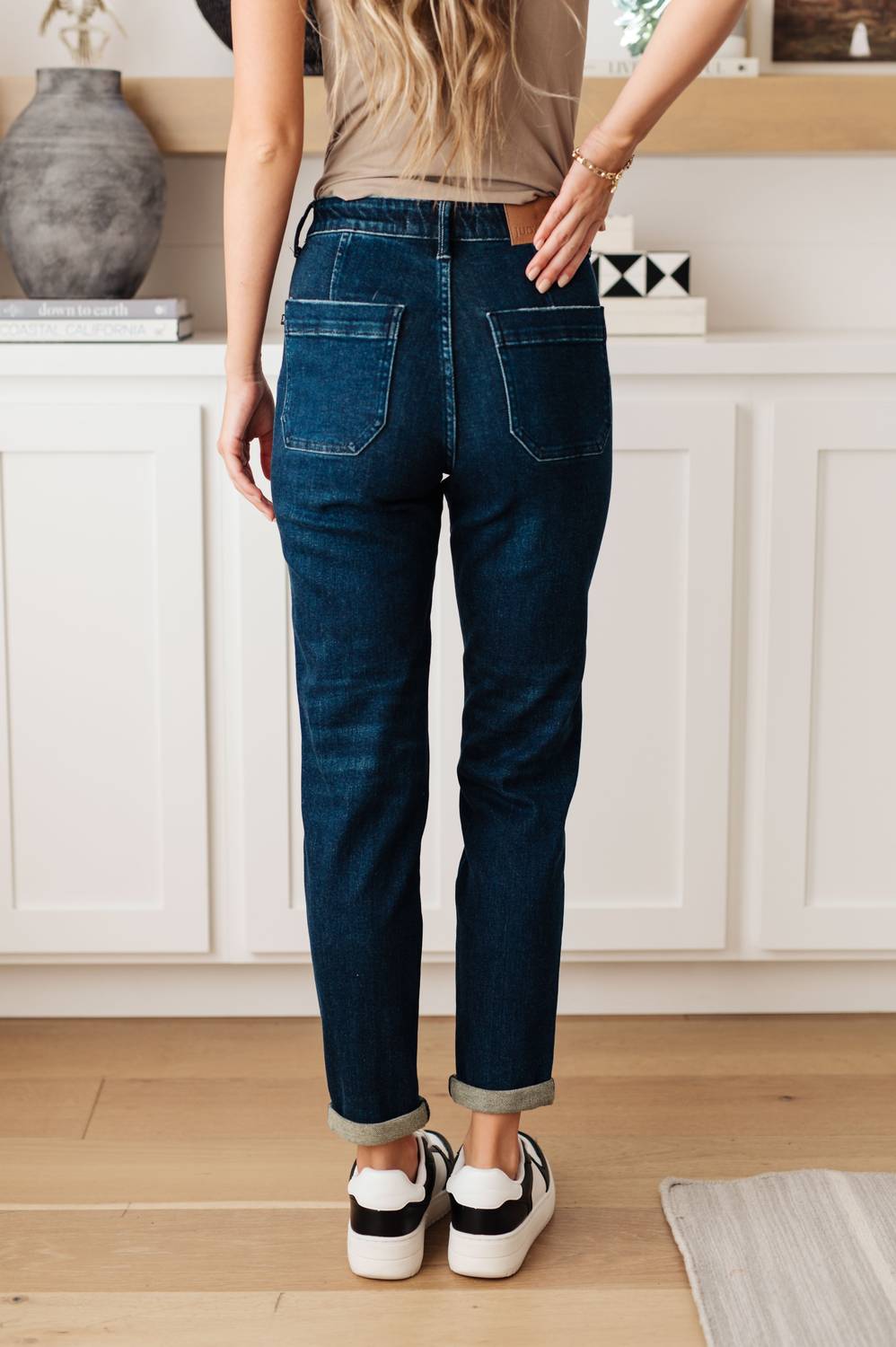 Judy Blue - Pull On Denim Joggers