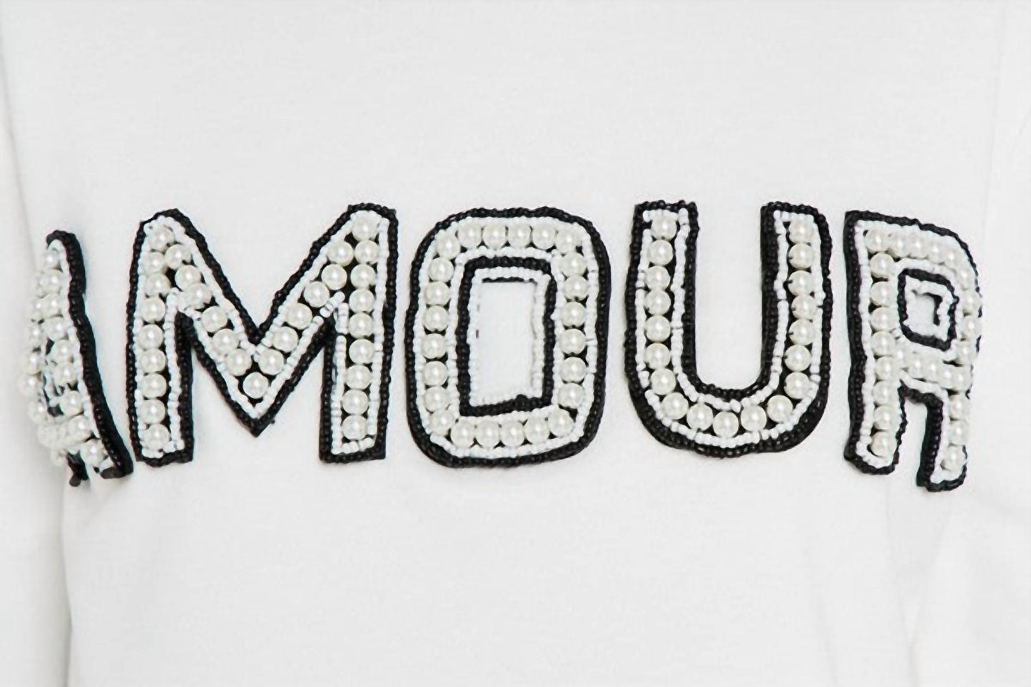 2.7 August Apparel - Amour Sweatshirt