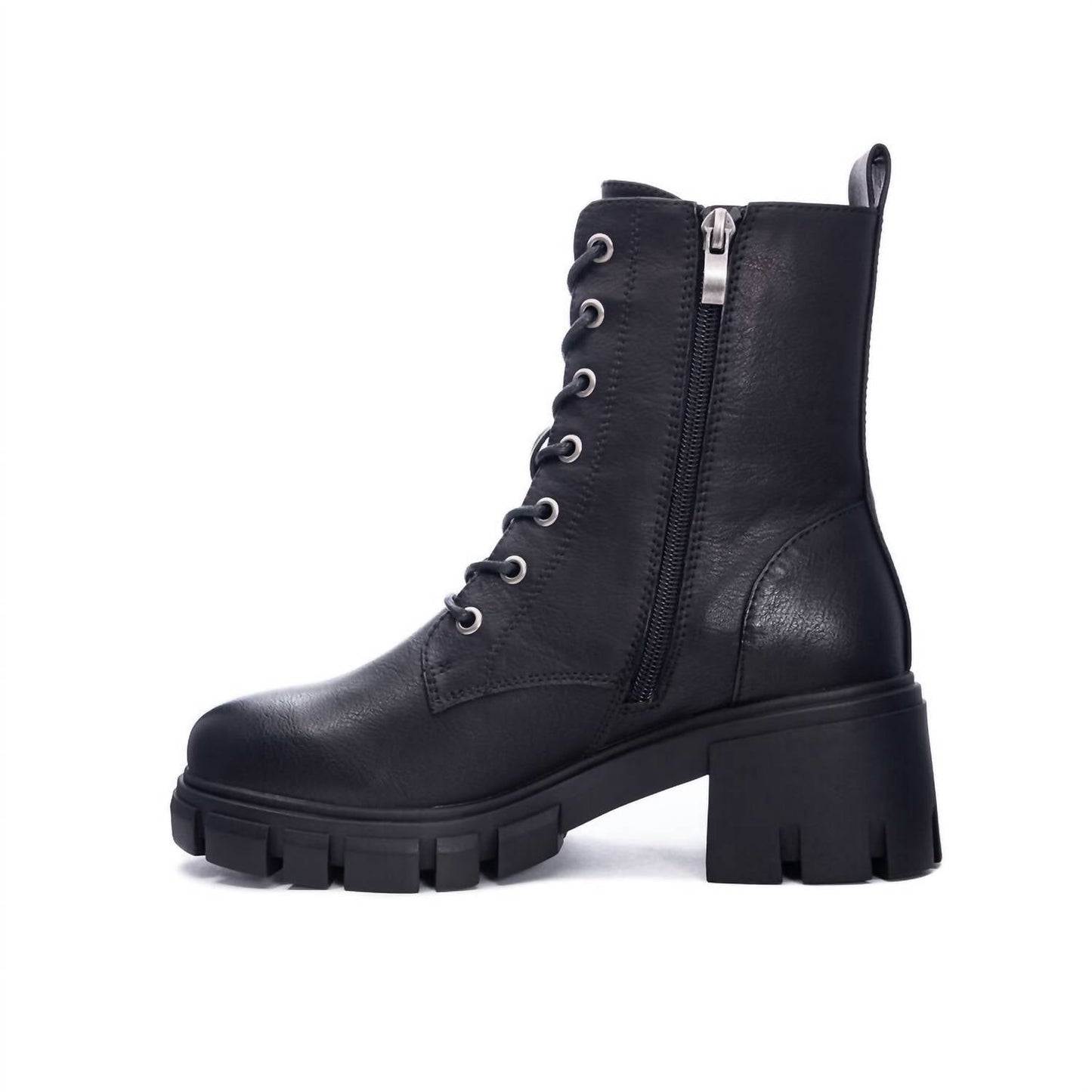 Chinese Laundry - Women Stomp it Out Combat Boots
