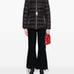 Michael Kors - Faux Fur Collar Belted Lightweight Down Puffer Coat
