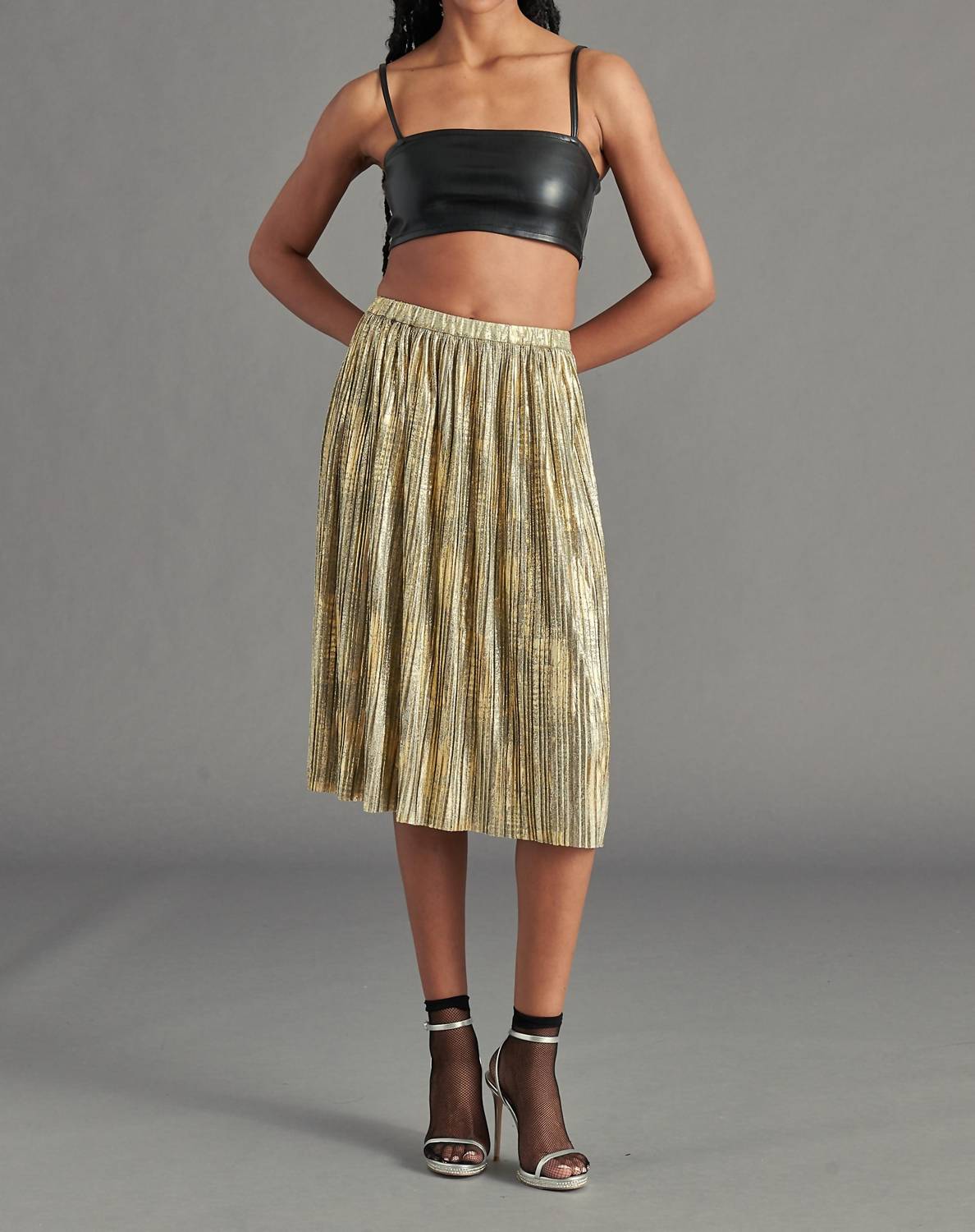 Steve Madden - Darcy Midi Skirt