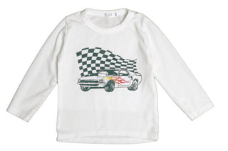 Cozii - Kid's Race Car Shirt