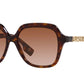 Burberry - Square Non Polarized Sunglasses - Be4389 300213 | 55