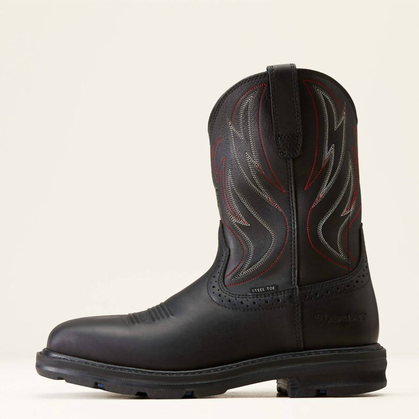 Ariat - Men's Sierra Shock Shield Steel Toe Work Boot - Wide