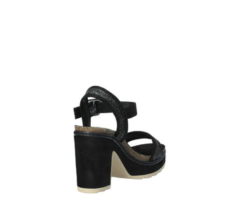 Xti - Women's Heeled Suede Sandals