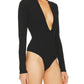 Agolde - ZENA DEEP V BODYSUIT