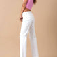 Insane Gene - High Rise Straight Leg Denim Pant