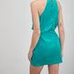 Do+Be - V-neck Wrap Mini Dress
