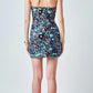 2.7 August Apparel - Strapless Mini Dress