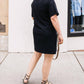 Z Supply - Short Sleeve T-shirt Mini Dress