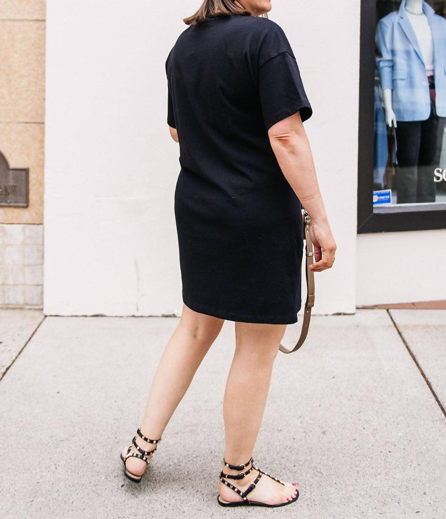 Z Supply - Short Sleeve T-shirt Mini Dress