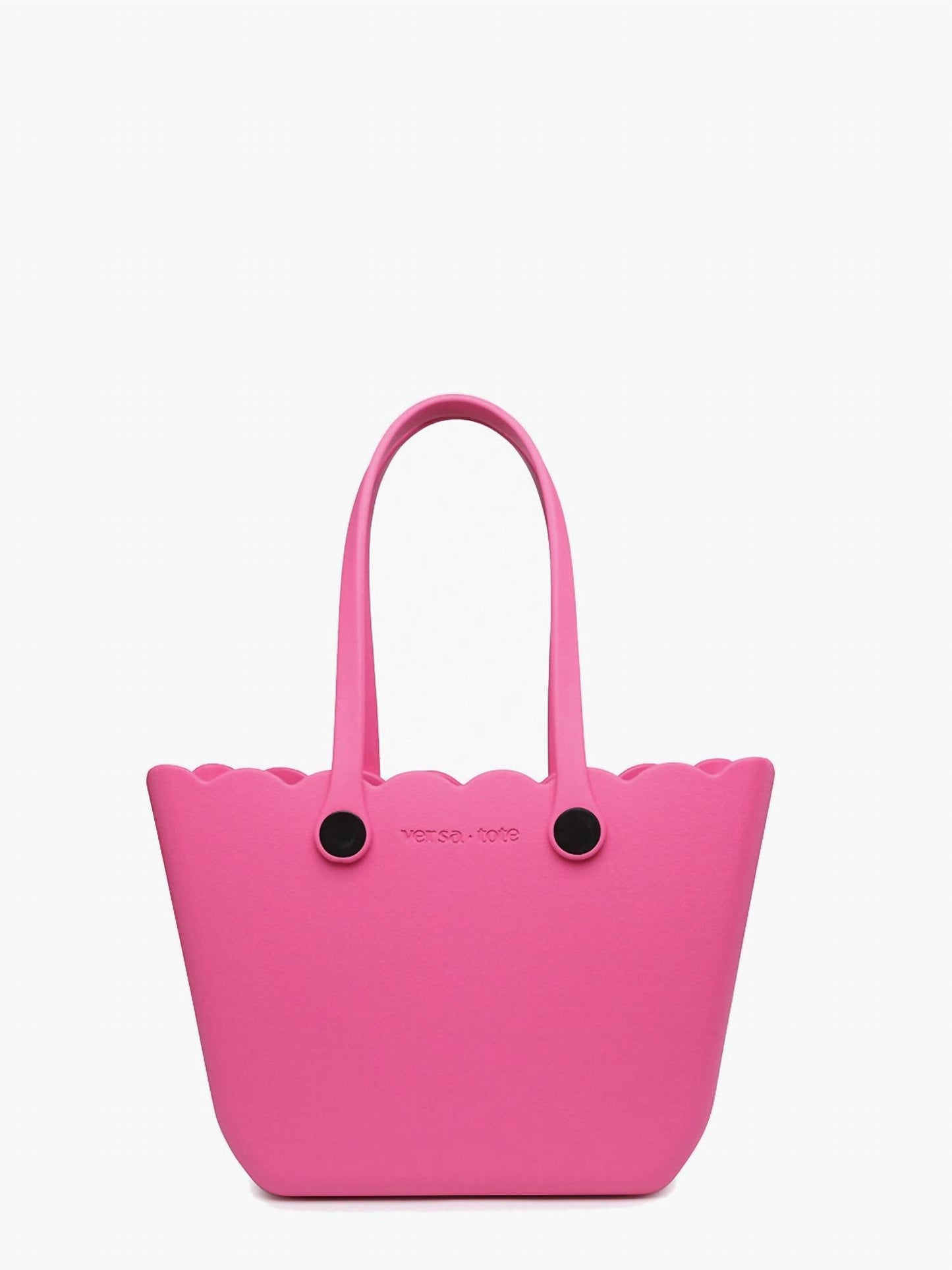 Jen & Co. - Women's Rose Scalloped Versa Tote With Interchangeable Straps