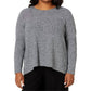 Eileen Fisher - Organic Cotton Crepe Sweater