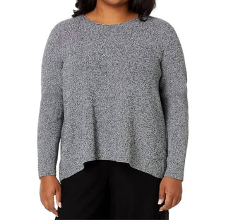 Eileen Fisher - Organic Cotton Crepe Sweater