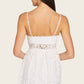 Generation Love - Lilia Cotton Eyelet Mini Dress