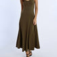 Molly Bracken - Knitted Long Flared Dress