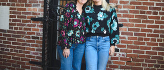 Alivia - Belinda Floral Sweater