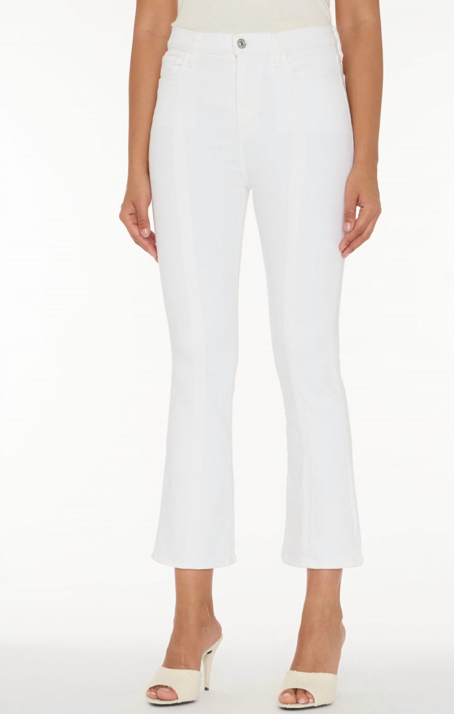 7 For All Mankind - Pintuck Slim Kick Jeans
