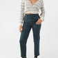 O'Neill - Seaside Striped Cropped Wrap Sweater