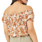Free People - Women's Suki Floral Off The Shoulder Top