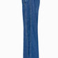 Pistola - Jadyn Seamed Low Slung Palazzo Jean