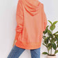 Double Take - Quarter-snap Dropped Shoulder Hoodie
