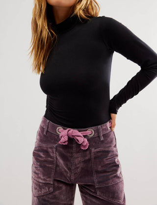 Free People - STRAPS IN THE BACK BODYSUIT