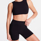 Bandier - Calla Crop Cutout Sports Bra