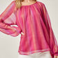 Andree By Unit - Shimmery Long Sleeve Top