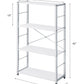 Tennos - Bookshelf - White